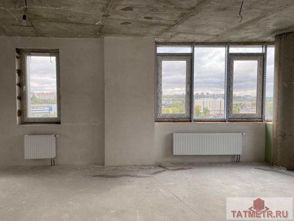 Продажа / Квартиры, Казань, Оренбургский тракт улица, 7 900 000 Продается 2-комн. квартира, площадью 73.6 кв.м в 4 мин. транспортом от м.Аметьево, район Приволжский. Возможен... - 23