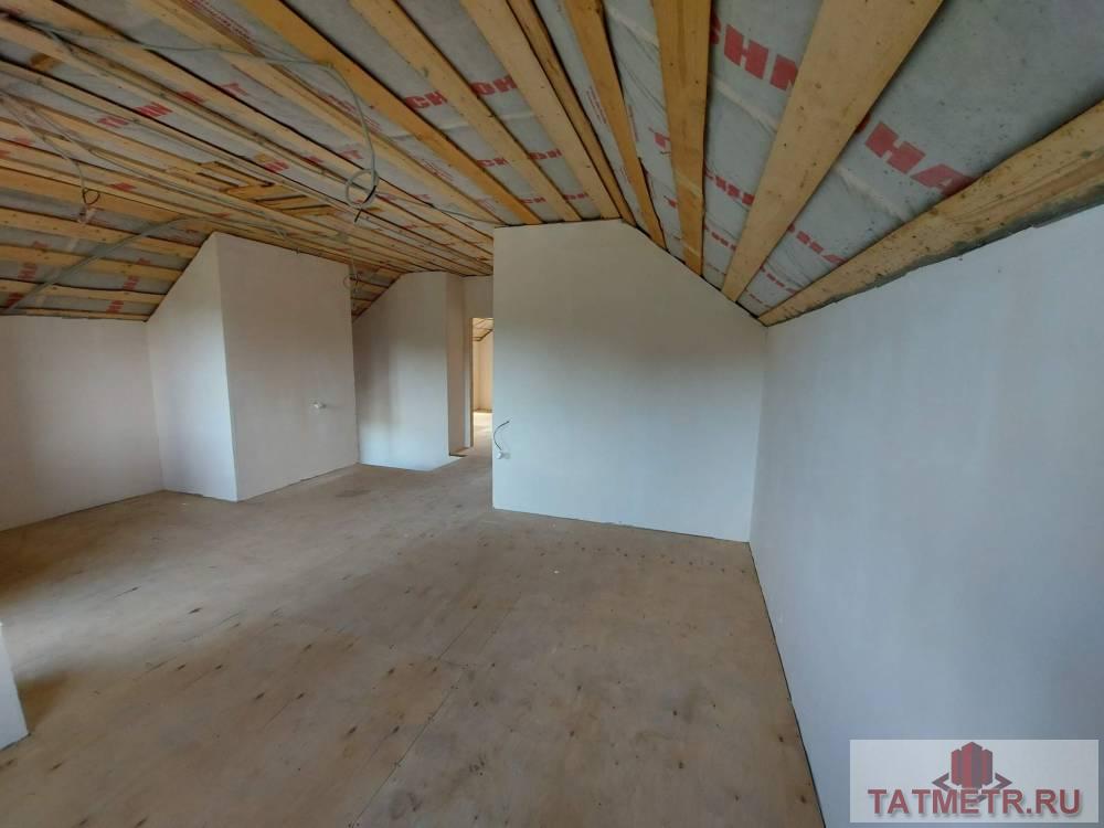Продажа / Дома и коттеджи, село Гильдеево, Верхняя улица, 3 750 000 Продается загородный дом 131.4 м2 на участке 5 сот. Дом из кирпича. Расположение: село Гильдеево. Двухэтажный дом,... - 10