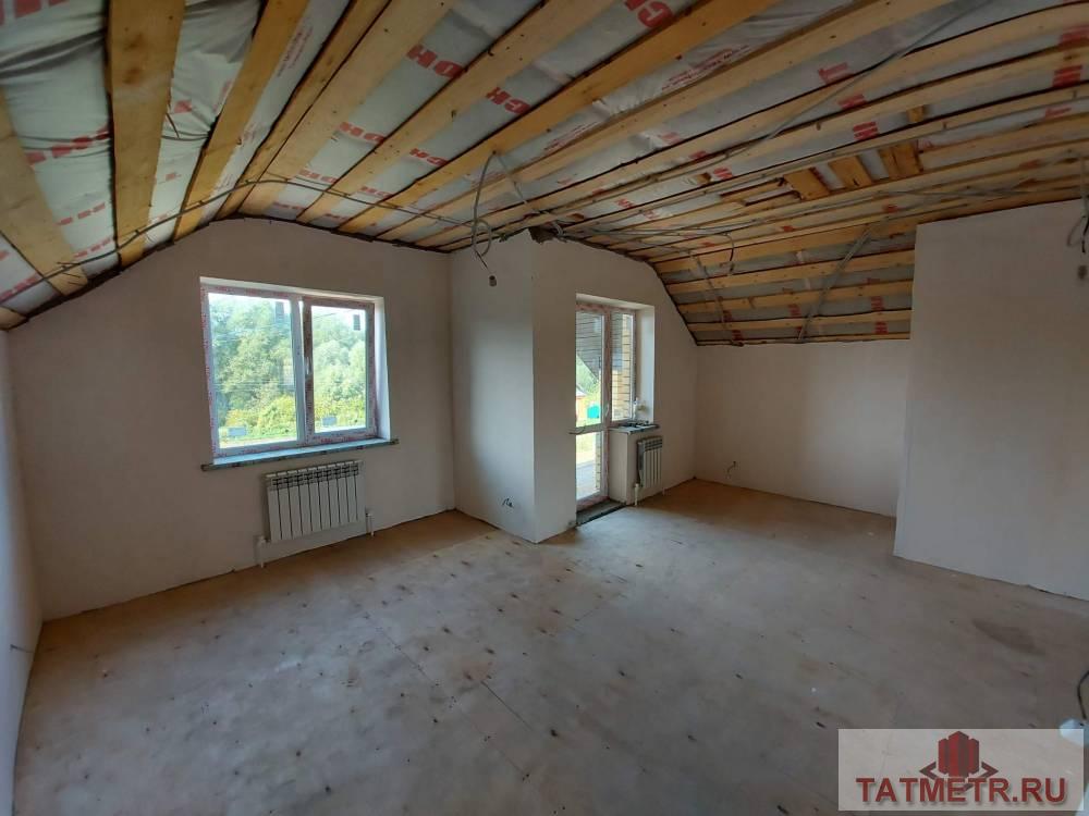 Продажа / Дома и коттеджи, село Гильдеево, Верхняя улица, 3 750 000 Продается загородный дом 131.4 м2 на участке 5 сот. Дом из кирпича. Расположение: село Гильдеево. Двухэтажный дом,... - 16