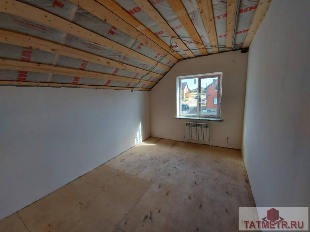 Продажа / Дома и коттеджи, село Гильдеево, Верхняя улица, 3 750 000 Продается загородный дом 131.4 м2 на участке 5 сот. Дом из кирпича. Расположение: село Гильдеево. Двухэтажный дом,... - 17