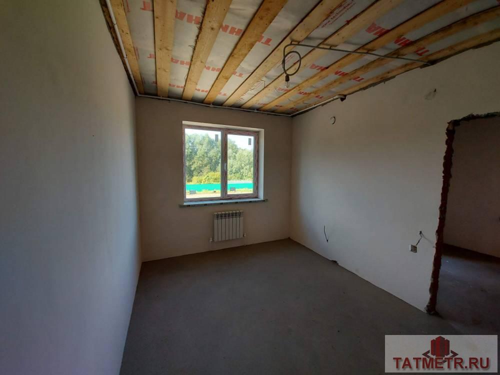 Продажа / Дома и коттеджи, село Гильдеево, Верхняя улица, 3 750 000 Продается загородный дом 131.4 м2 на участке 5 сот. Дом из кирпича. Расположение: село Гильдеево. Двухэтажный дом,... - 4