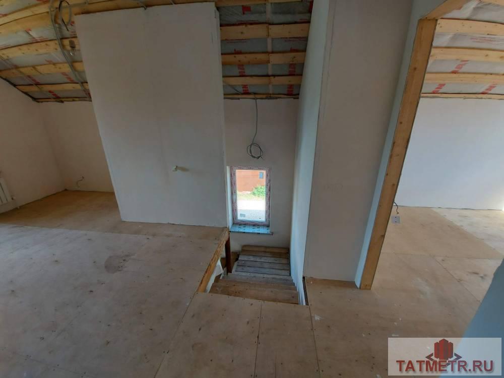 Продажа / Дома и коттеджи, село Гильдеево, Верхняя улица, 3 750 000 Продается загородный дом 131.4 м2 на участке 5 сот. Дом из кирпича. Расположение: село Гильдеево. Двухэтажный дом,... - 6