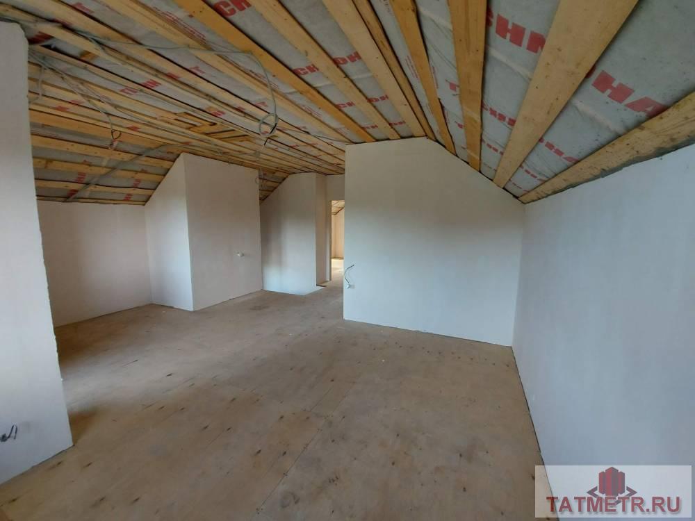 Продажа / Дома и коттеджи, село Гильдеево, Верхняя улица, 3 750 000 Продается загородный дом 131.4 м2 на участке 5 сот. Дом из кирпича. Расположение: село Гильдеево. Двухэтажный дом,... - 9