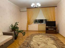 Продается 2-комн. квартира, площадью 90 кв.м в 4 мин. транспортом...