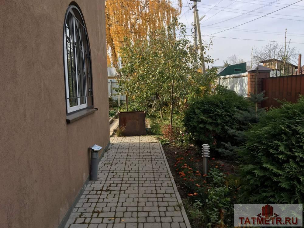 Продажа / Дома и коттеджи, Казань, Шадрина улица, 11 300 000 Продается загородный дом 212 м2 на участке 5 сот. Дом из кирпича. Расположение: Казань. Двухэтажный дом, типовой... - 13