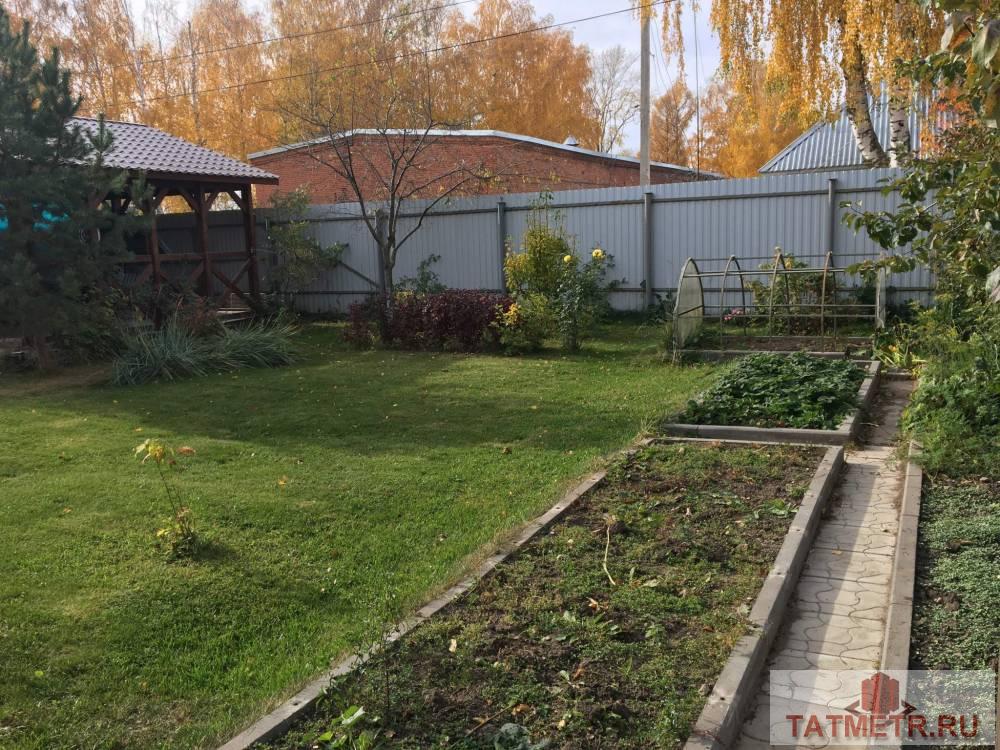 Продажа / Дома и коттеджи, Казань, Шадрина улица, 11 300 000 Продается загородный дом 212 м2 на участке 5 сот. Дом из кирпича. Расположение: Казань. Двухэтажный дом, типовой... - 14