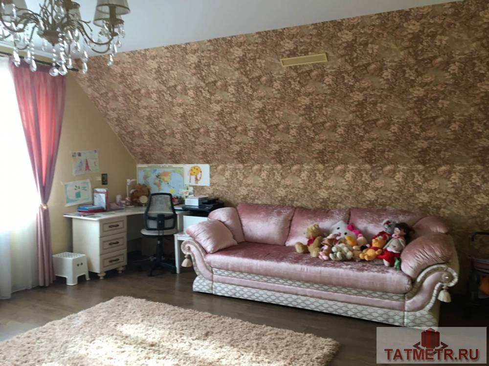 Продажа / Дома и коттеджи, Казань, Шадрина улица, 11 300 000 Продается загородный дом 212 м2 на участке 5 сот. Дом из кирпича. Расположение: Казань. Двухэтажный дом, типовой... - 8