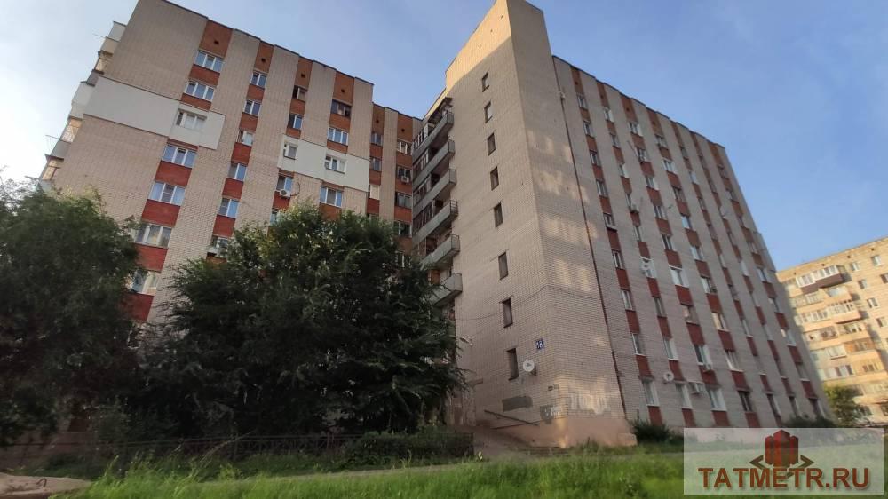 Продажа / Квартиры, Казань, Ютазинская улица, 3 050 000 Продается 1-комн. квартира, площадью 37 м2 в 9 мин. транспортом от м.Северный вокзал, район Московский. Возможен...