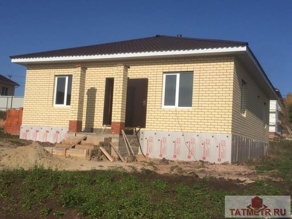 Продается загородный дом 116 м2 на участке 5 сот. Дом из кирпича. Расположение: Казань. Одноэтажный дом, без отделки....