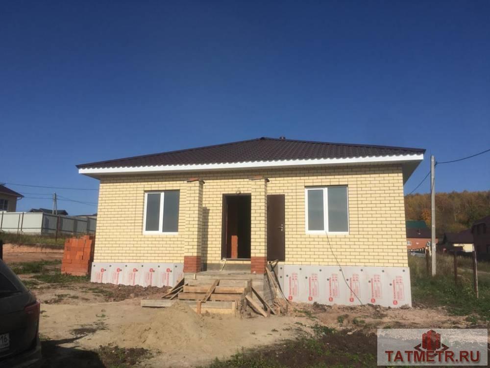 Продается загородный дом 116 м2 на участке 5 сот. Дом из кирпича. Расположение: Казань. Одноэтажный дом, без отделки.... - 2
