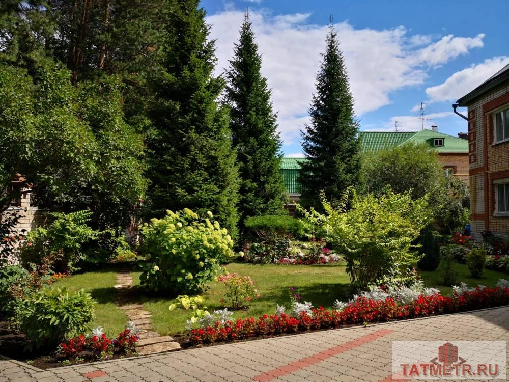 Продажа / Коттеджи, поселок Красный Ключ, Школьная улица, 18 500 000 Проект ИД1, лестница и каминная стенка-мрамор с урала, пол наборный паркет из 6 пород дерева, гараж в доме и уличный,... - 2