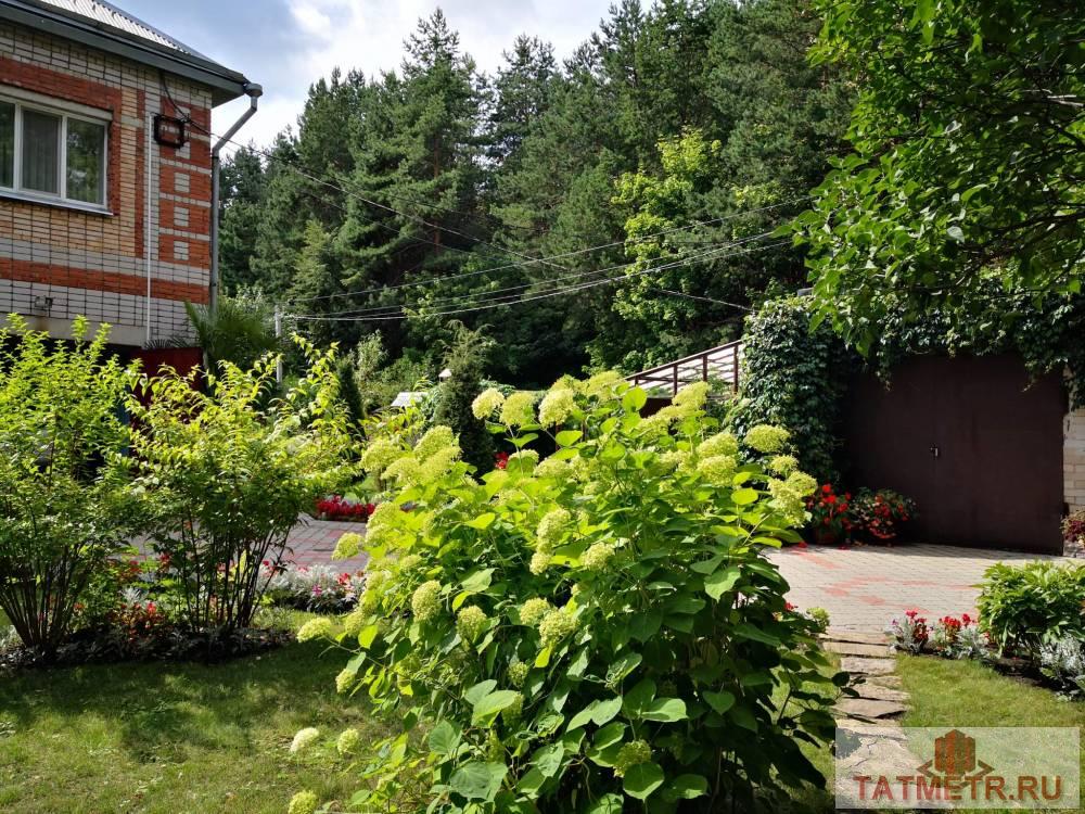 Продажа / Коттеджи, поселок Красный Ключ, Школьная улица, 18 500 000 Проект ИД1, лестница и каминная стенка-мрамор с урала, пол наборный паркет из 6 пород дерева, гараж в доме и уличный,... - 3