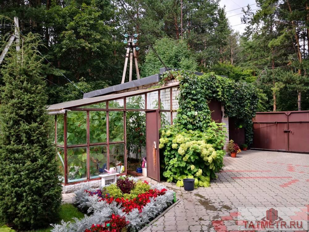 Продажа / Коттеджи, поселок Красный Ключ, Школьная улица, 18 500 000 Проект ИД1, лестница и каминная стенка-мрамор с урала, пол наборный паркет из 6 пород дерева, гараж в доме и уличный,... - 5