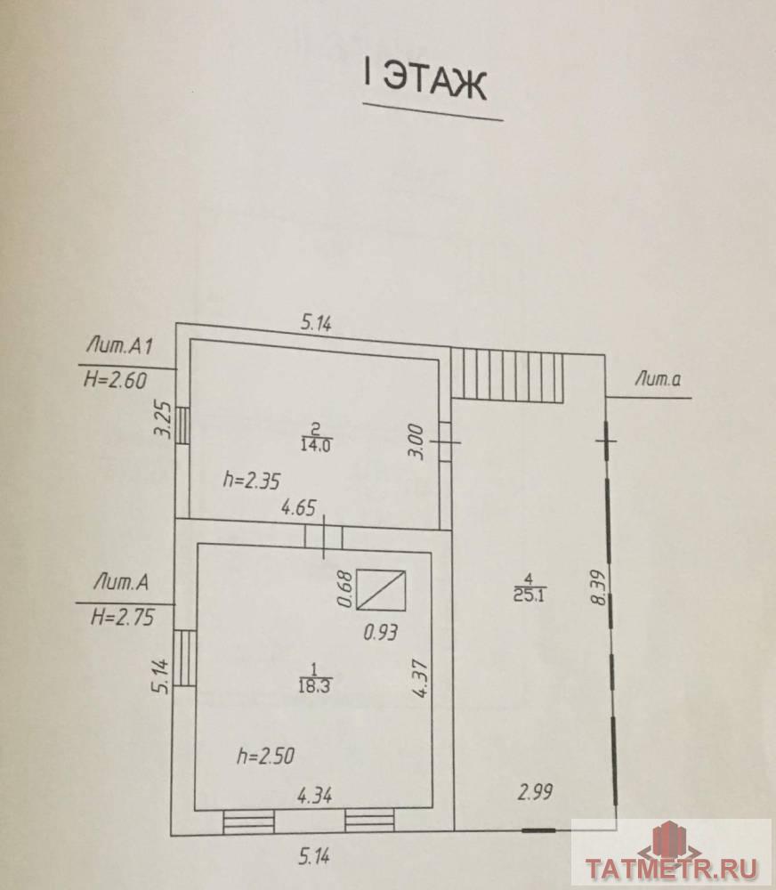 Продажа / Дома и коттеджи, деревня Берновые Ковали, Центральная улица, 2 600 000 Продается загородный дом 52.3 м2 на участке 7 сот. Дом из кирпича. Расположение: деревня Берновые Ковали. Двухэтажный... - 5