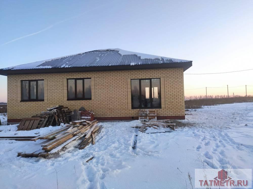 Продажа / Дома и коттеджи, деревня Травкино, Победы улица, 3 150 000 Продается загородный дом 120 м2 на участке 5 сот. Дом из кирпича. Расположение: деревня Травкино. Одноэтажный дом,... - 1