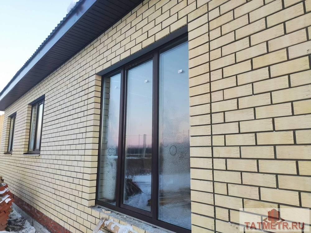 Продажа / Дома и коттеджи, деревня Травкино, Победы улица, 3 150 000 Продается загородный дом 120 м2 на участке 5 сот. Дом из кирпича. Расположение: деревня Травкино. Одноэтажный дом,... - 3