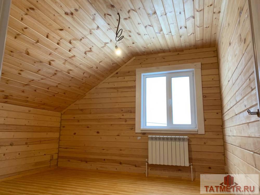Продажа / Дома и коттеджи, село Семиозерка, Никонова улица, 6 800 000 Продаю дом в п. Семиозерка! Дом из профилированного бруса из башкирского леса. Он для тех, кто заботится о своем... - 12