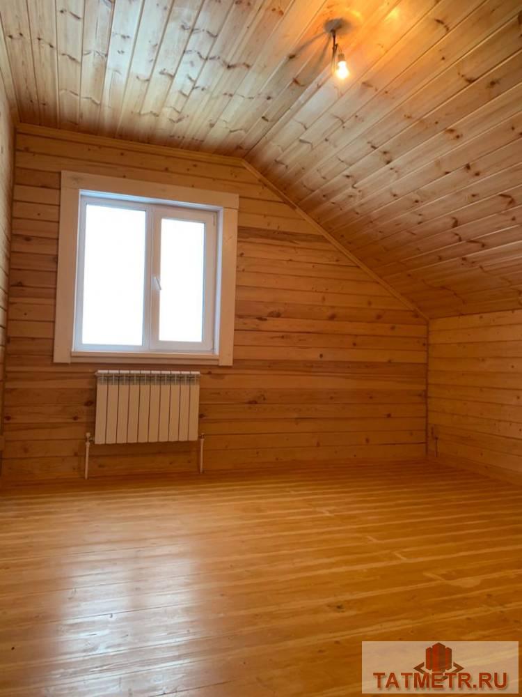 Продажа / Дома и коттеджи, село Семиозерка, Никонова улица, 6 800 000 Продаю дом в п. Семиозерка! Дом из профилированного бруса из башкирского леса. Он для тех, кто заботится о своем... - 14