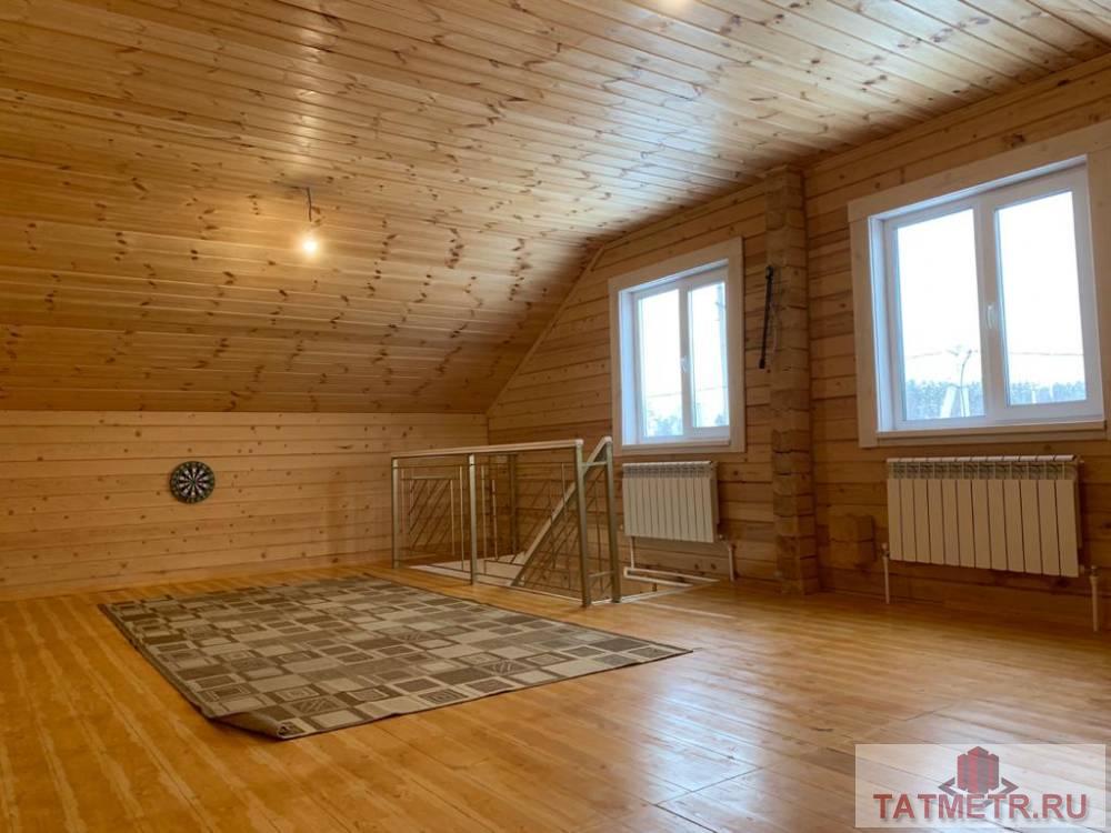 Продажа / Дома и коттеджи, село Семиозерка, Никонова улица, 6 800 000 Продаю дом в п. Семиозерка! Дом из профилированного бруса из башкирского леса. Он для тех, кто заботится о своем... - 17