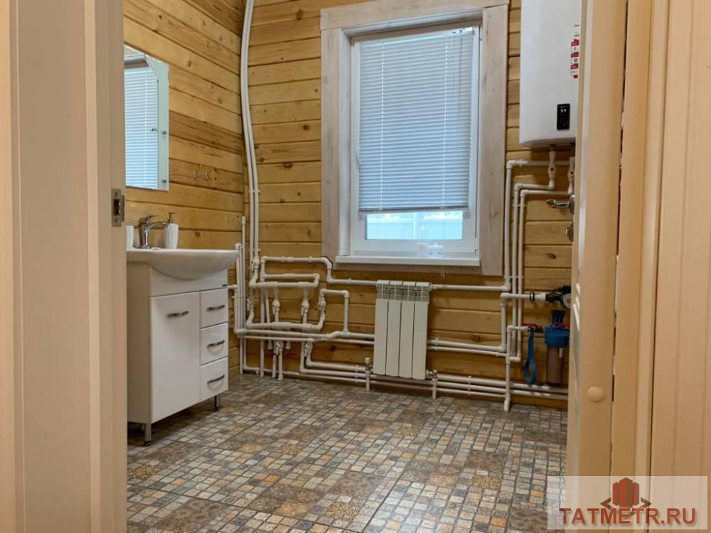 Продажа / Дома и коттеджи, село Семиозерка, Никонова улица, 6 800 000 Продаю дом в п. Семиозерка! Дом из профилированного бруса из башкирского леса. Он для тех, кто заботится о своем... - 18