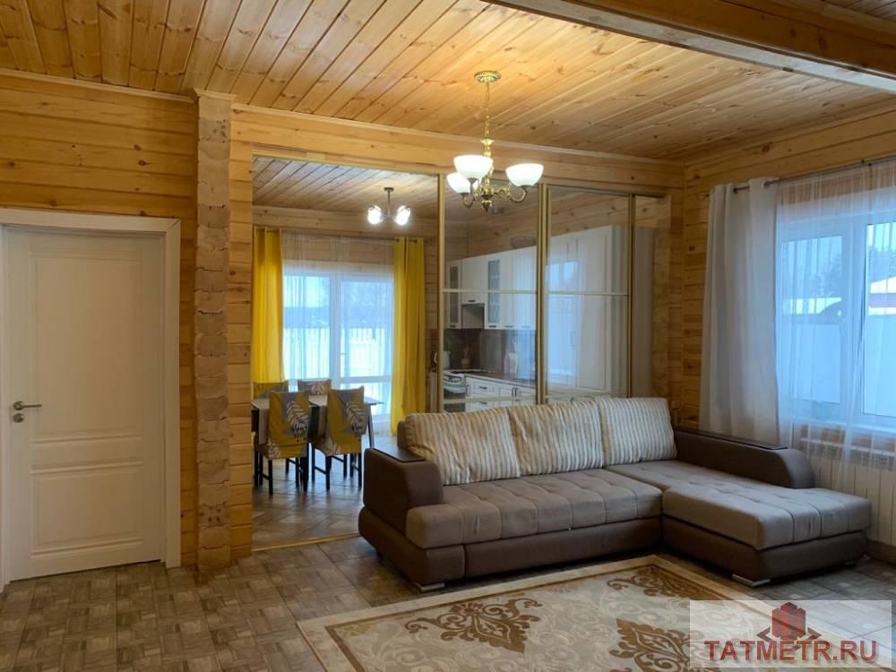 Продажа / Дома и коттеджи, село Семиозерка, Никонова улица, 6 800 000 Продаю дом в п. Семиозерка! Дом из профилированного бруса из башкирского леса. Он для тех, кто заботится о своем... - 3