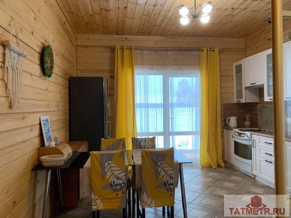 Продажа / Дома и коттеджи, село Семиозерка, Никонова улица, 6 800 000 Продаю дом в п. Семиозерка! Дом из профилированного бруса из башкирского леса. Он для тех, кто заботится о своем... - 7