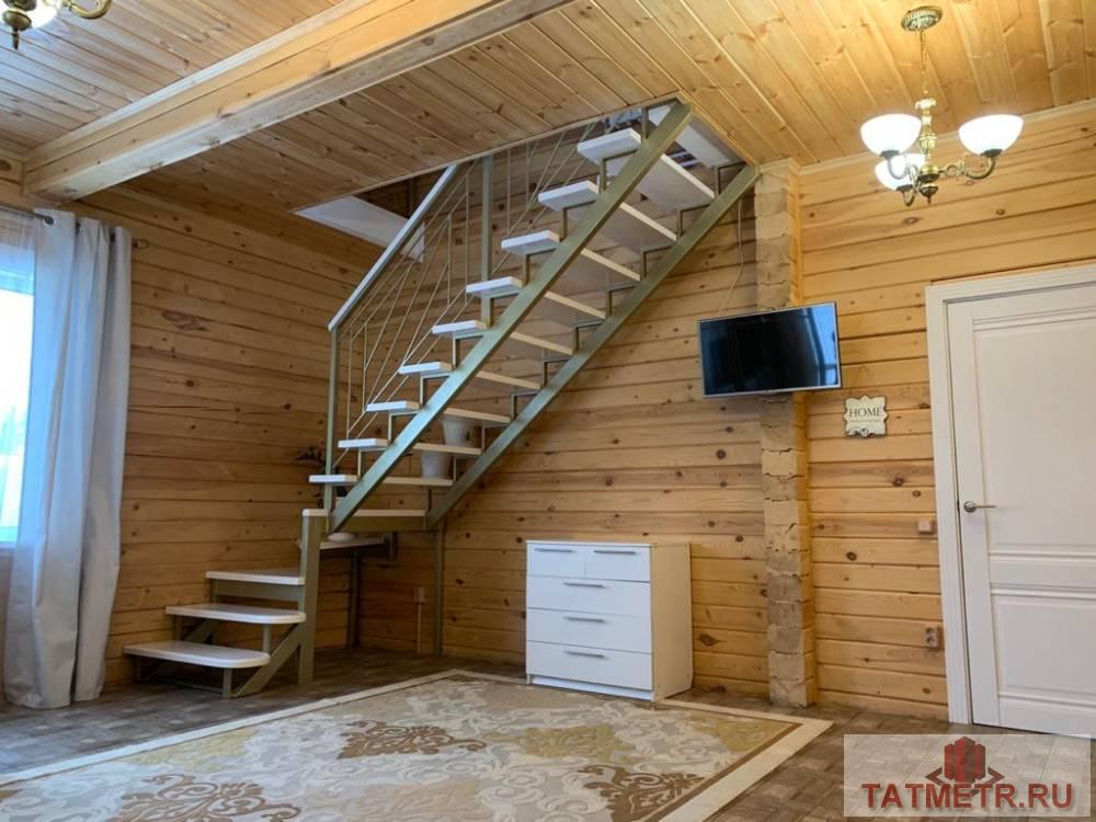 Продажа / Дома и коттеджи, село Семиозерка, Никонова улица, 6 800 000 Продаю дом в п. Семиозерка! Дом из профилированного бруса из башкирского леса. Он для тех, кто заботится о своем... - 8