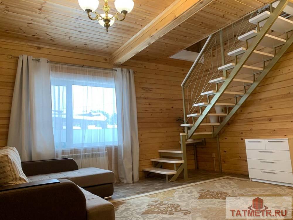 Продажа / Дома и коттеджи, село Семиозерка, Никонова улица, 6 800 000 Продаю дом в п. Семиозерка! Дом из профилированного бруса из башкирского леса. Он для тех, кто заботится о своем... - 9