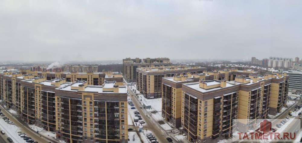 Продажа / Квартиры, Казань, Рауиса Гареева улица, 4 399 000 Продается 1-комн. квартира, площадью 36.47 м2 в 8 мин. транспортом от м.Проспект Победы, район Приволжский. Возможен... - 12