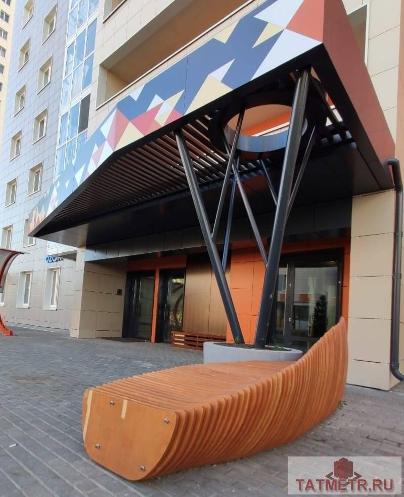 Продажа / Квартиры, Казань, Рауиса Гареева улица, 4 399 000 Продается 1-комн. квартира, площадью 36.47 м2 в 8 мин. транспортом от м.Проспект Победы, район Приволжский. Возможен... - 19