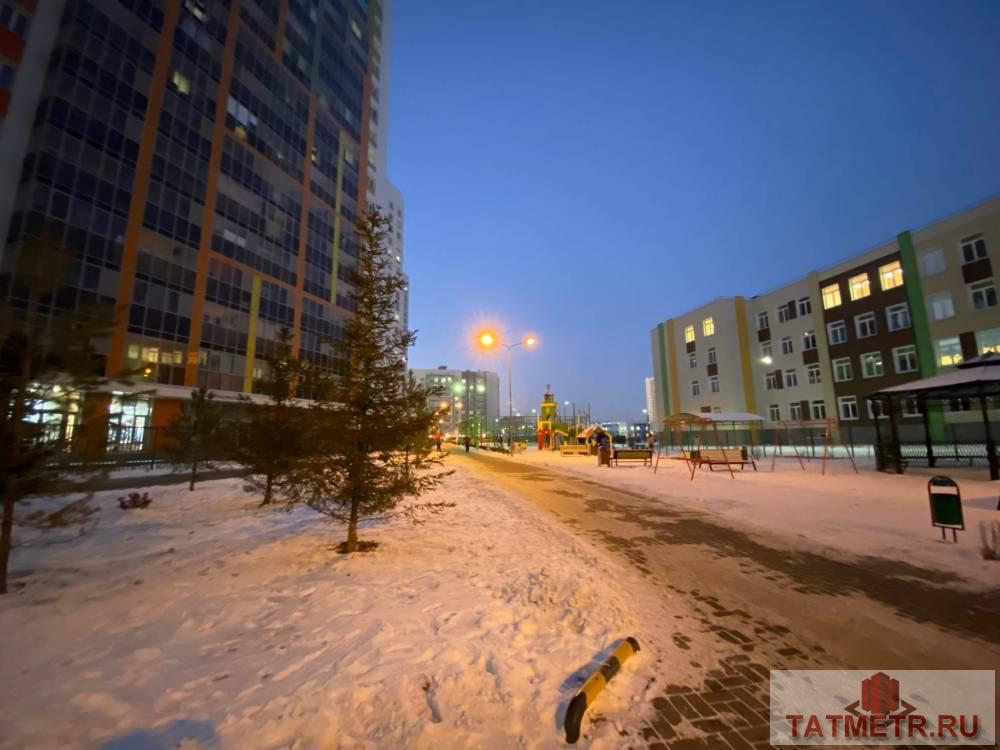 Продажа / Квартиры, Казань, Азата Аббасова улица, 5 750 000 Продается 2-комн. квартира, площадью 55 м2 в 16 мин. транспортом от м.Горки, район города - Советский. Возможен... - 12