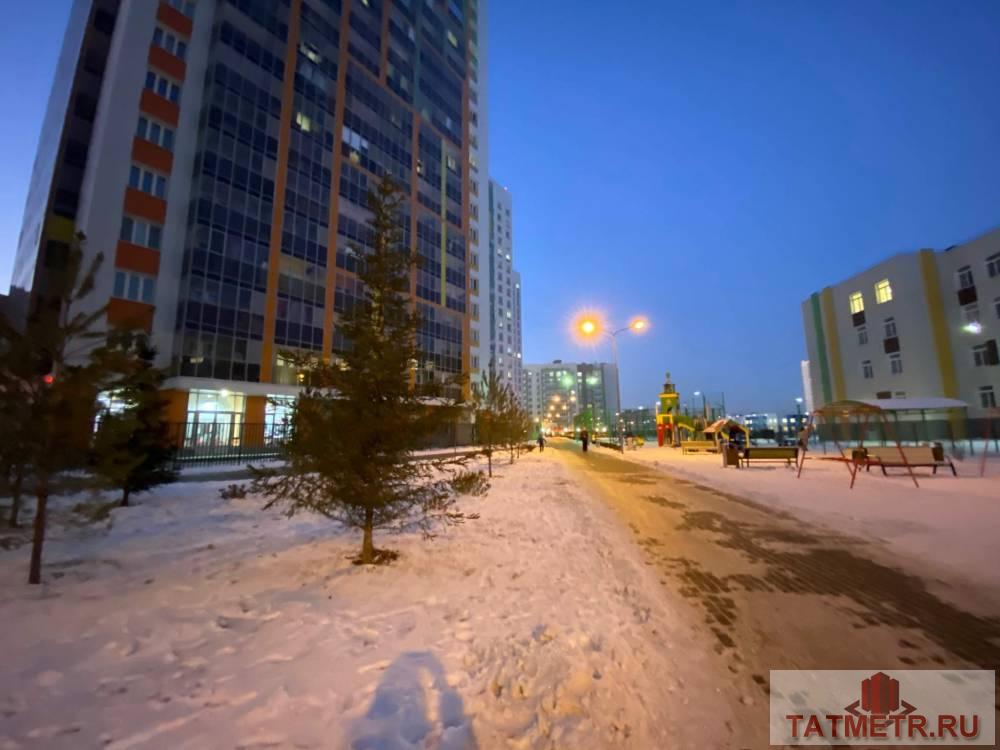 Продажа / Квартиры, Казань, Азата Аббасова улица, 5 750 000 Продается 2-комн. квартира, площадью 55 м2 в 16 мин. транспортом от м.Горки, район города - Советский. Возможен... - 19