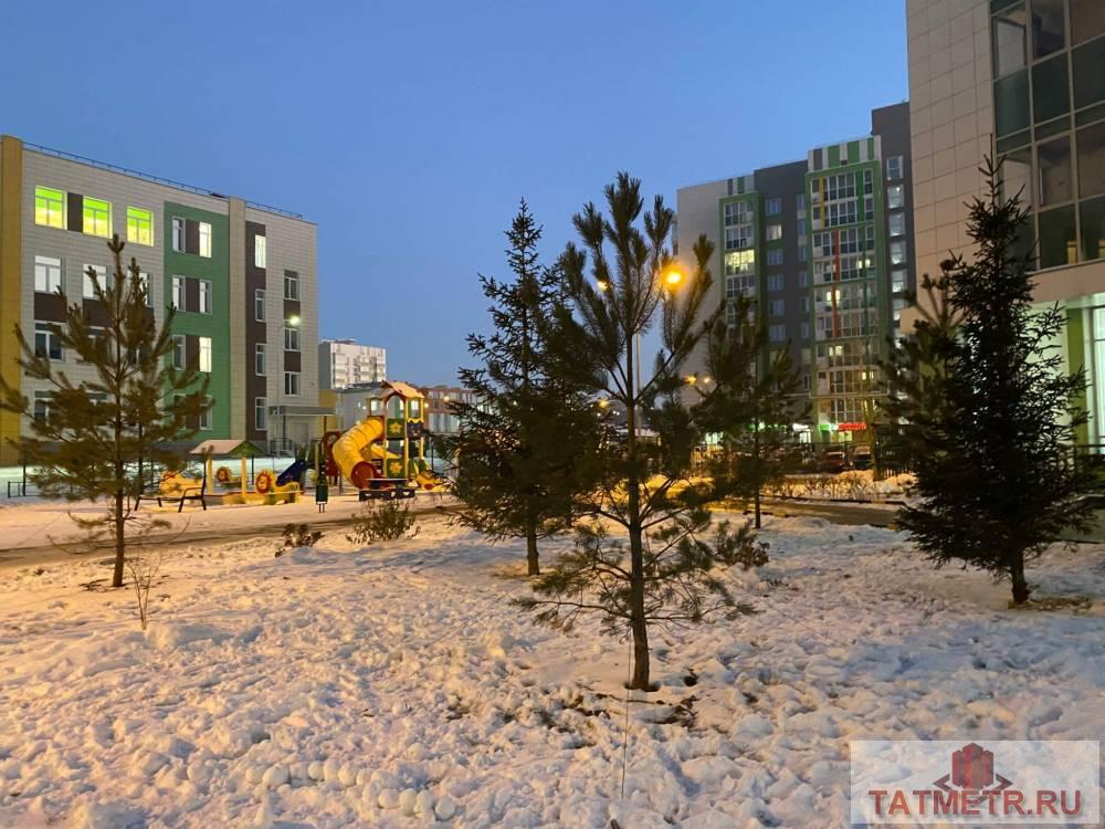 Продажа / Квартиры, Казань, Азата Аббасова улица, 5 750 000 Продается 2-комн. квартира, площадью 55 м2 в 16 мин. транспортом от м.Горки, район города - Советский. Возможен... - 24