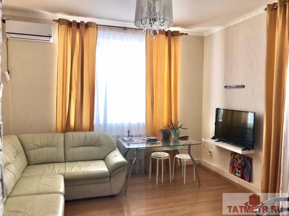 Продажа / Квартиры, Казань, Брусничная (Лесной городок) улица, 4 480 000 Продается 1-комн. квартира, площадью 48 м2 в 14 мин. транспортом от м.Проспект Победы, район города - Приволжский.... - 4