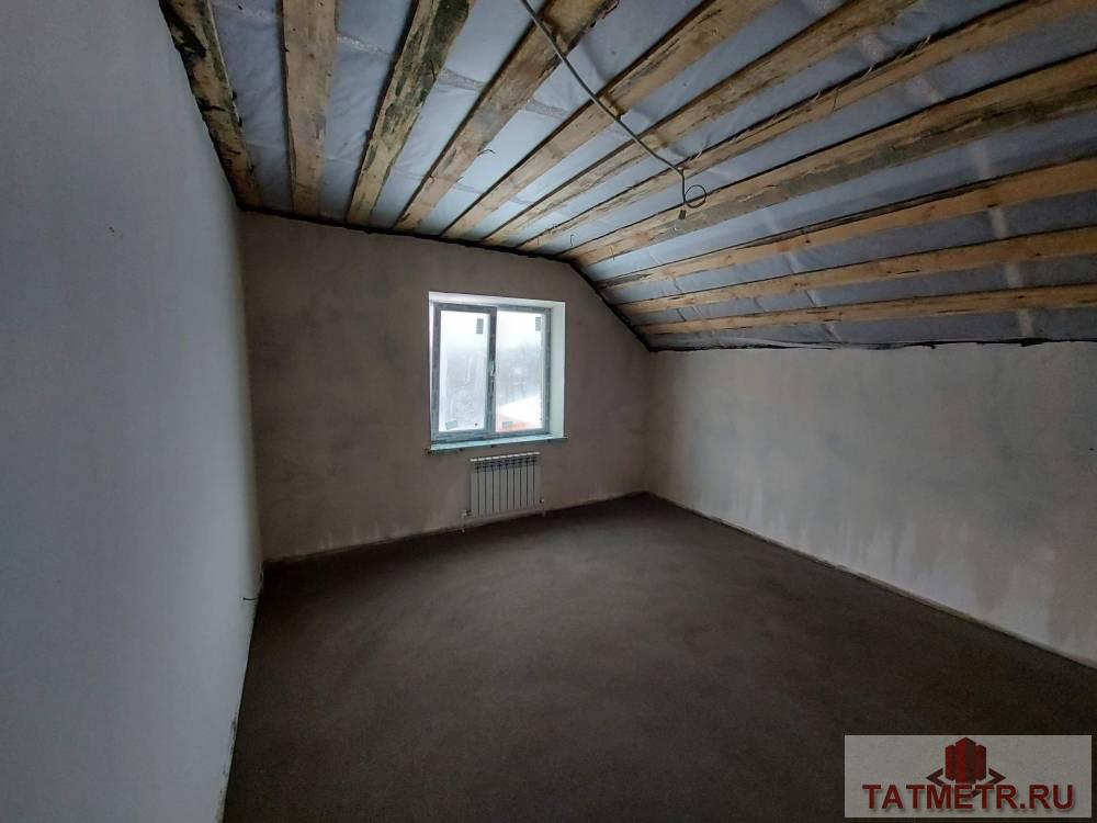 Продажа / Дома и коттеджи, село Гильдеево, Верхняя улица, 4 350 000 Продается загородный дом 136.8 м2 на участке 6 сот. Дом из кирпича. Расположение: село Гильдеево. Двухэтажный дом,... - 1