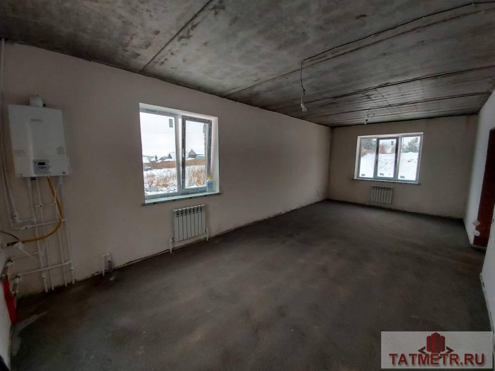 Продажа / Дома и коттеджи, село Гильдеево, Верхняя улица, 4 350 000 Продается загородный дом 136.8 м2 на участке 6 сот. Дом из кирпича. Расположение: село Гильдеево. Двухэтажный дом,... - 14