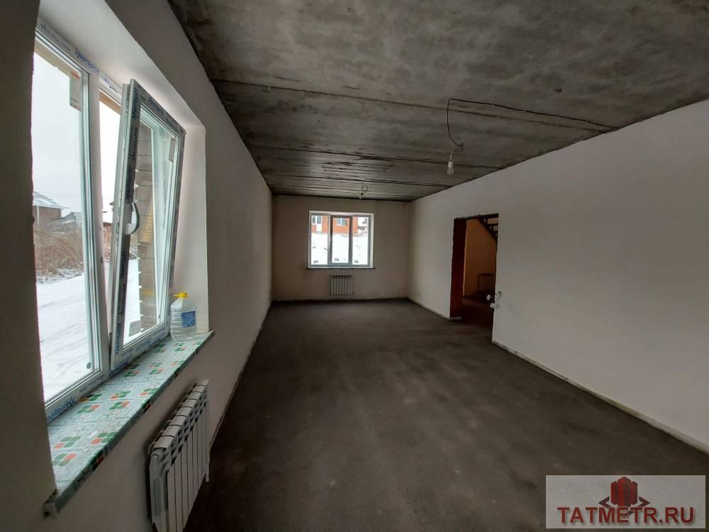 Продажа / Дома и коттеджи, село Гильдеево, Верхняя улица, 4 350 000 Продается загородный дом 136.8 м2 на участке 6 сот. Дом из кирпича. Расположение: село Гильдеево. Двухэтажный дом,... - 15