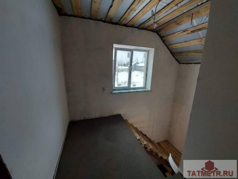 Продажа / Дома и коттеджи, село Гильдеево, Верхняя улица, 4 350 000 Продается загородный дом 136.8 м2 на участке 6 сот. Дом из кирпича. Расположение: село Гильдеево. Двухэтажный дом,... - 18