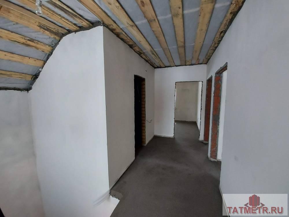 Продажа / Дома и коттеджи, село Гильдеево, Верхняя улица, 4 350 000 Продается загородный дом 136.8 м2 на участке 6 сот. Дом из кирпича. Расположение: село Гильдеево. Двухэтажный дом,... - 19