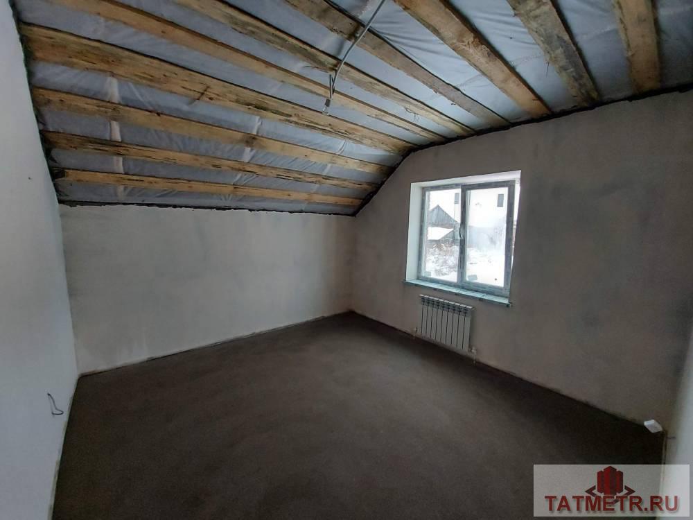 Продажа / Дома и коттеджи, село Гильдеево, Верхняя улица, 4 350 000 Продается загородный дом 136.8 м2 на участке 6 сот. Дом из кирпича. Расположение: село Гильдеево. Двухэтажный дом,... - 21