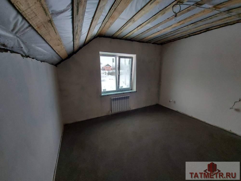 Продажа / Дома и коттеджи, село Гильдеево, Верхняя улица, 4 350 000 Продается загородный дом 136.8 м2 на участке 6 сот. Дом из кирпича. Расположение: село Гильдеево. Двухэтажный дом,... - 22
