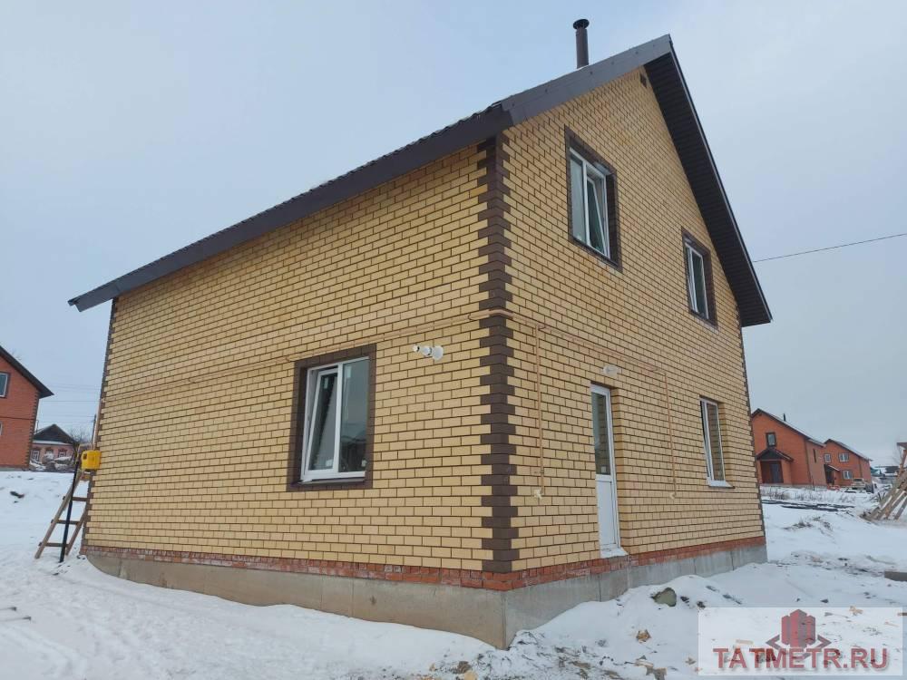 Продажа / Дома и коттеджи, село Гильдеево, Верхняя улица, 4 350 000 Продается загородный дом 136.8 м2 на участке 6 сот. Дом из кирпича. Расположение: село Гильдеево. Двухэтажный дом,... - 3