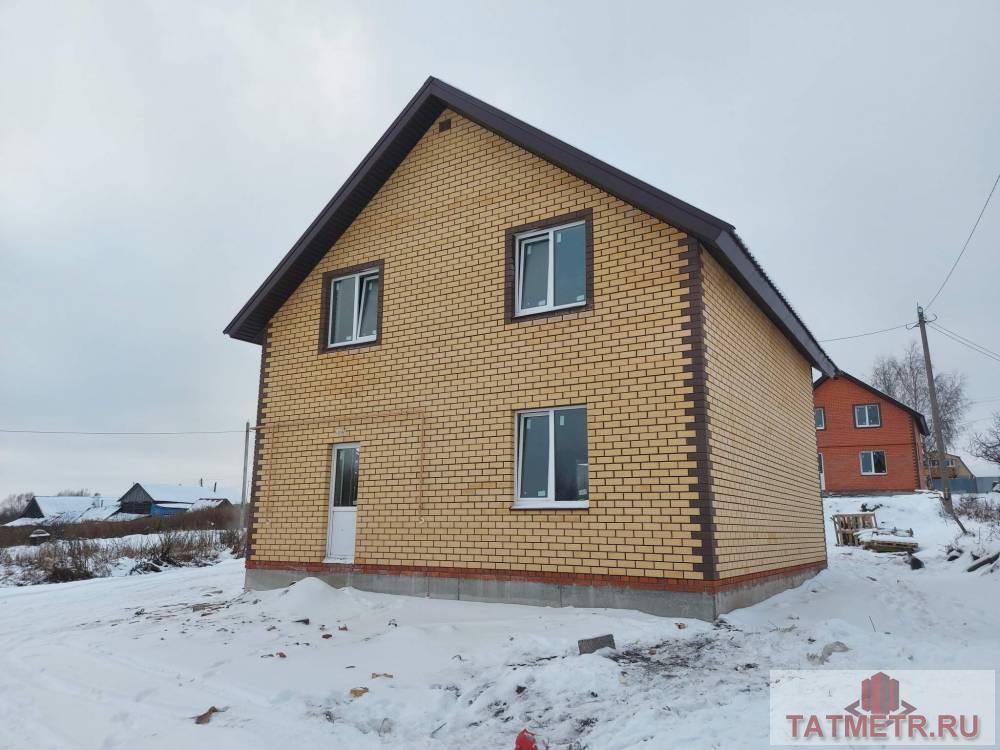 Продажа / Дома и коттеджи, село Гильдеево, Верхняя улица, 4 350 000 Продается загородный дом 136.8 м2 на участке 6 сот. Дом из кирпича. Расположение: село Гильдеево. Двухэтажный дом,... - 4