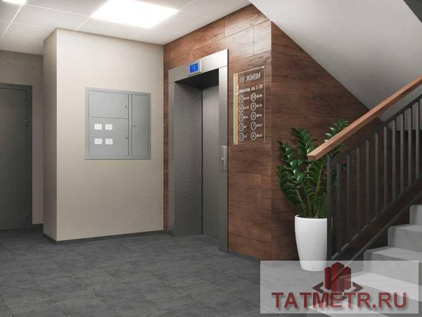 Продажа / Квартиры, Казань, Портовая улица, 5 299 000 Продается 2-комн. квартира, площадью 54 м2 в монолитной новостройке в 7 мин. транспортом от, район города -... - 1