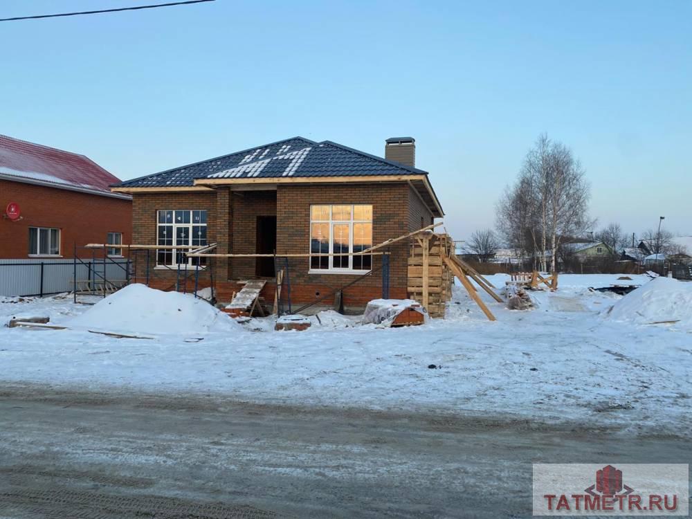 Продажа / Дома и коттеджи, деревня Калинино, Центральная улица, 4 490 000 Продается отличный дом площадью 110 кв.м. на земельном участке 6 соток в д. Калинино Высокогорского района. Деревня... - 1