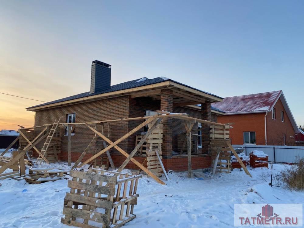 Продажа / Дома и коттеджи, деревня Калинино, Центральная улица, 4 490 000 Продается отличный дом площадью 110 кв.м. на земельном участке 6 соток в д. Калинино Высокогорского района. Деревня... - 2