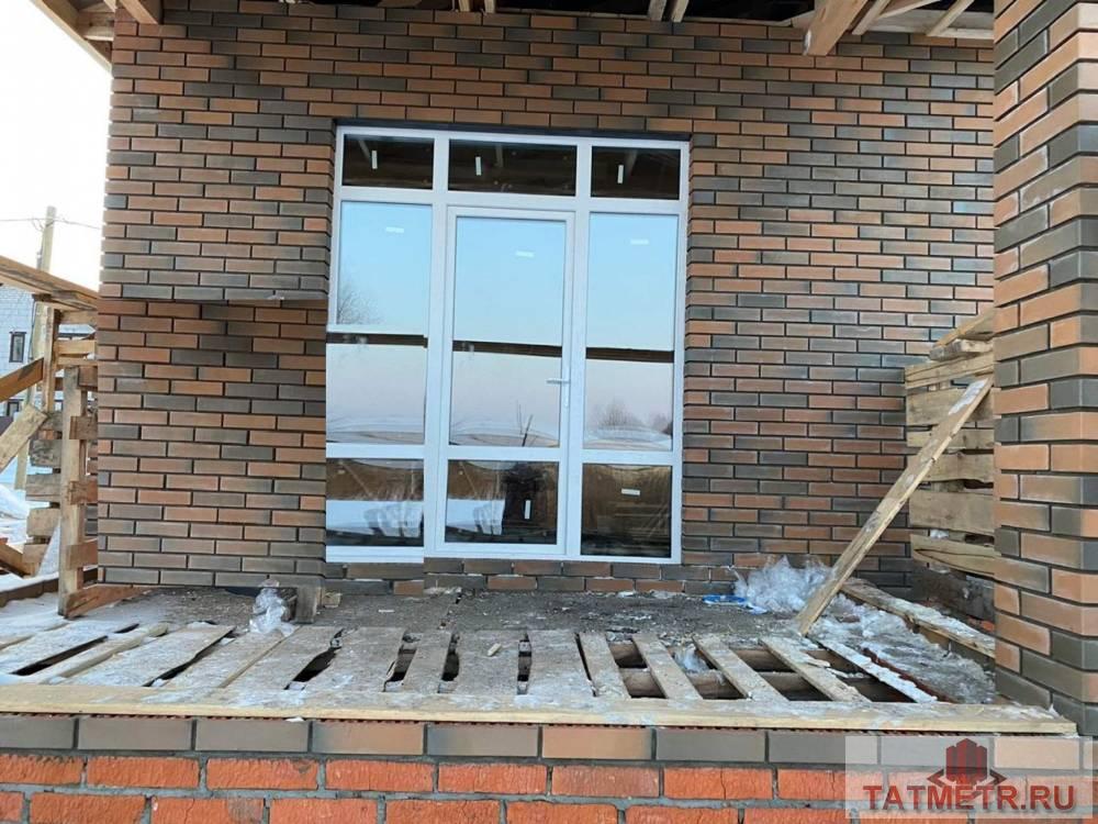 Продажа / Дома и коттеджи, деревня Калинино, Центральная улица, 4 490 000 Продается отличный дом площадью 110 кв.м. на земельном участке 6 соток в д. Калинино Высокогорского района. Деревня... - 6