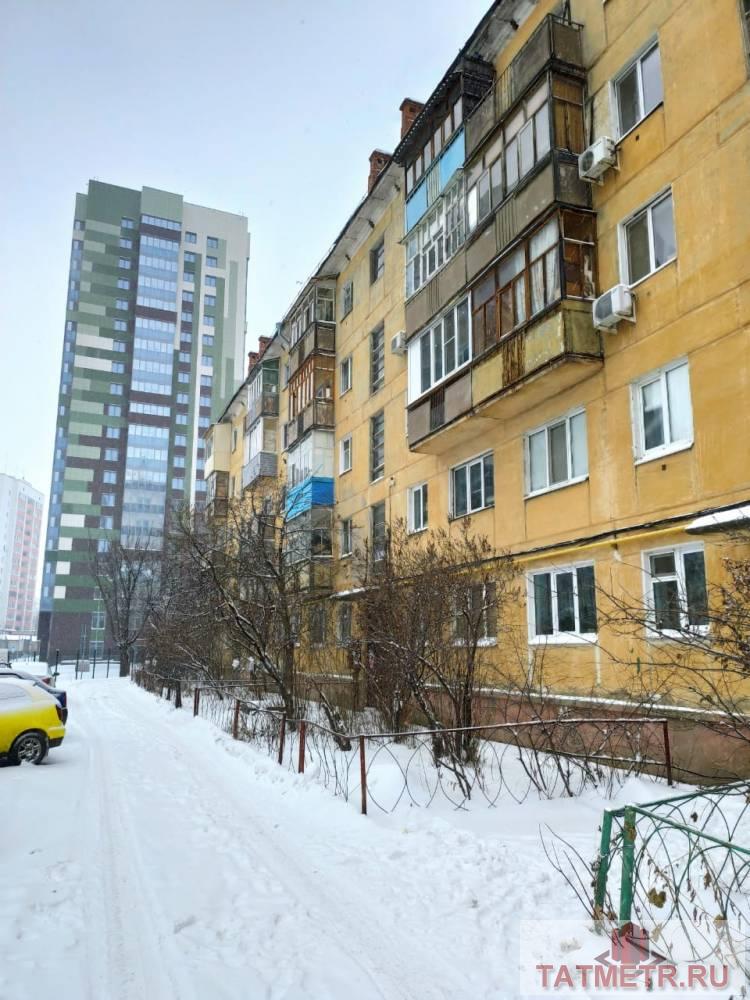 Продается 2-комн. квартира, площадью 45 м2 в 8 мин. пешком от м.Суконная слобода, район города - Вахитовский.  Жилая... - 10