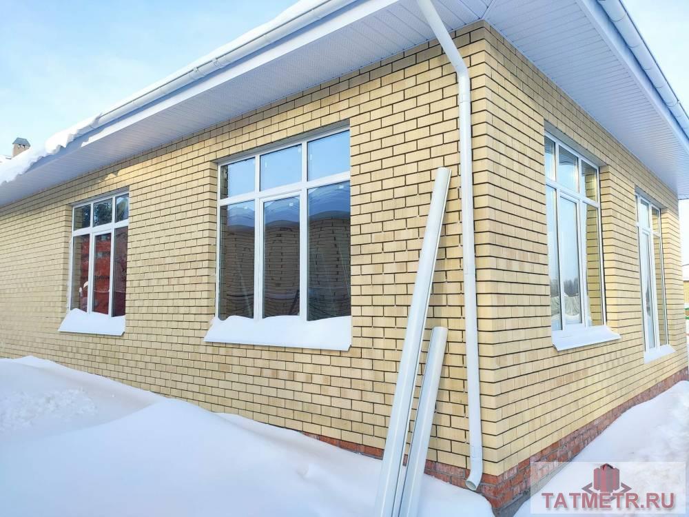 Продажа / Дома и коттеджи, село Столбище, Кооперативная, 4 599 000 Продается загородный дом 101 м2 на участке 5.6 сот. Дом из кирпича. Расположение: село Столбище. Одноэтажный дом,...