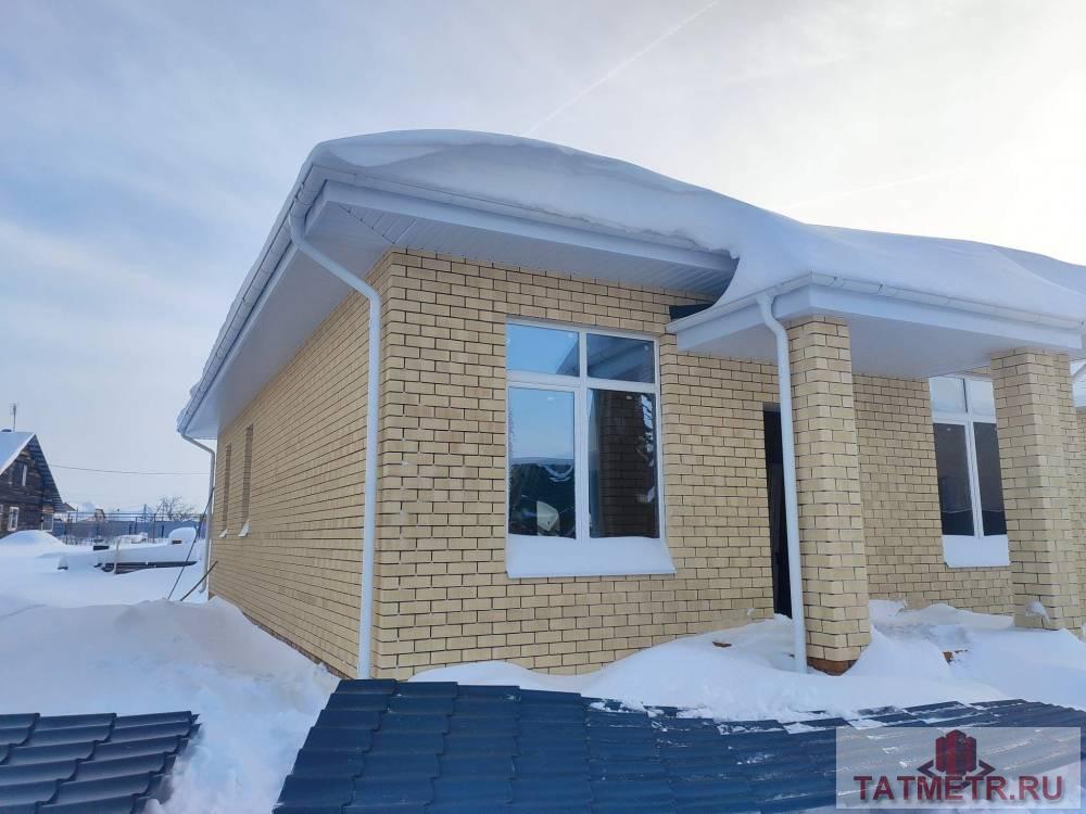 Продажа / Дома и коттеджи, село Столбище, Кооперативная, 4 599 000 Продается загородный дом 101 м2 на участке 5.6 сот. Дом из кирпича. Расположение: село Столбище. Одноэтажный дом,... - 10